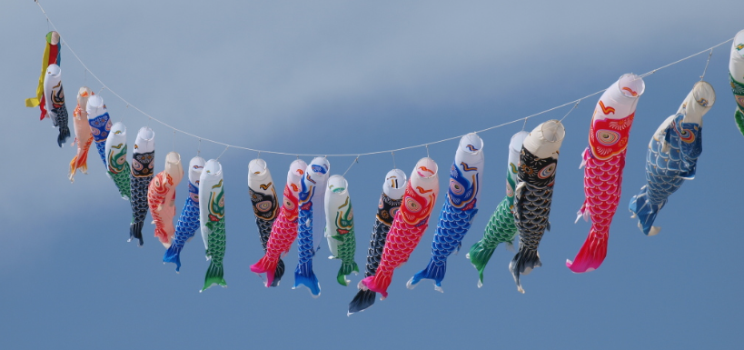 About Kids' day and Koinobori | Motivist Japan