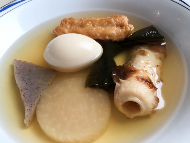 Japanese Food "Oden" Fall and Winter Favorites